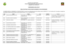 resultado final da soli