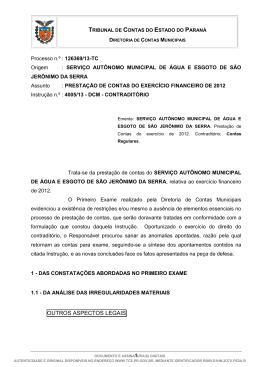 Processo n