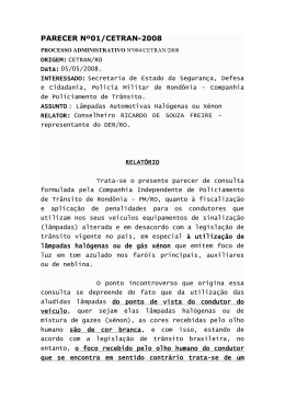 L&acirc;mpadas Automotivas Hal&oacute;gena