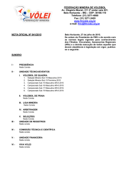 Nota Oficial 041-2015