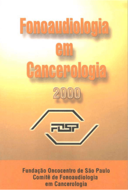 Fonoaudiologia em Cancerologia
