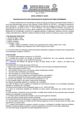 DEPARTAMENTO DE FONOAUDIOLOGIA