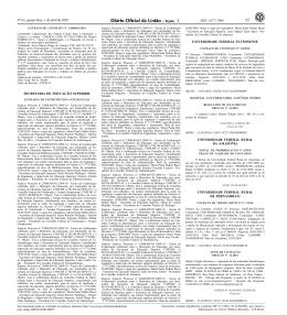 Ed. Prorroga&ccedil;&atilde;o - Concursos P&uacute;blicos