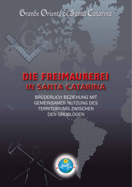 illustrationen und dokumente - Grande Oriente de Santa Catarina