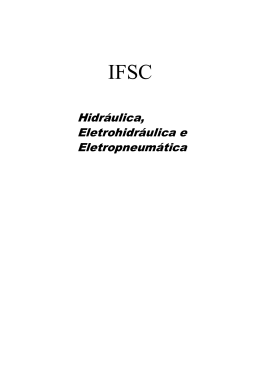 Hidr&aacute;ulica, Eletrohidr&aacute;ulica e Eletropneum&aacute;tica