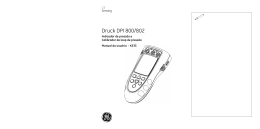 Druck DPI 800/802 - GE Measurement & Control