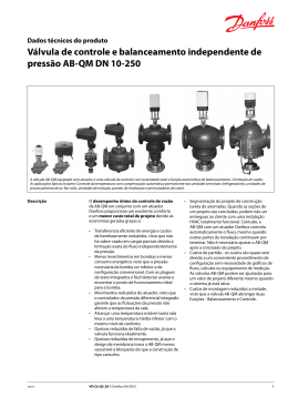 AB-QM (DN 10-250)