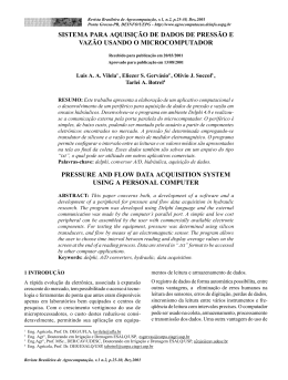 do Artigo - Revista Brasileira de Agrocomputa&ccedil;&atilde;o