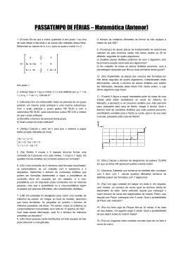 Passa tempo