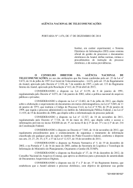 Portaria n&ordm; 1.476, de 17 de dezembro de 2014