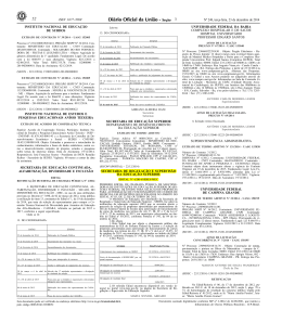 Edital Seres n&ordm; 6/2014. - Minist&eacute;rio da Educa&ccedil;&atilde;o