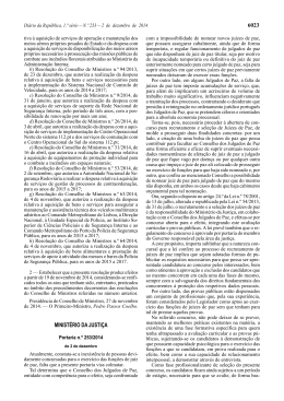 Portaria n.&ordm; 253/2014