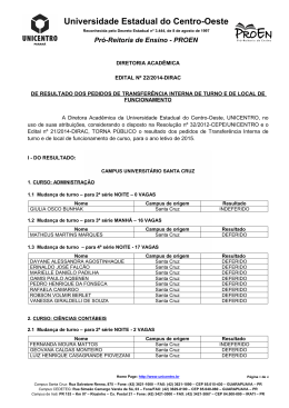 Edital N&ordm; 22/2014