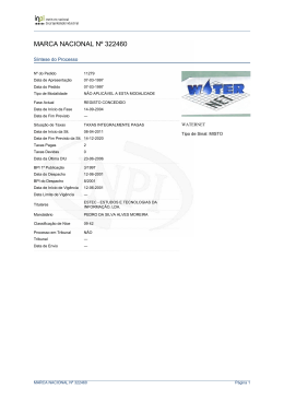 MARCA NACIONAL N&ordm; 322460