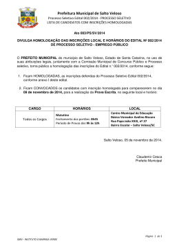 Homologa Inscri&ccedil;&otilde;es E2 pdf