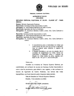 Impressão de fax em página inteira - TRE-RJ