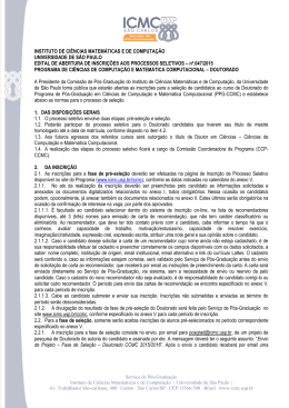 edital - ICMC