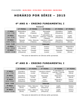 4&deg; Ano - pdf - Col&eacute;gio Dom Quintino