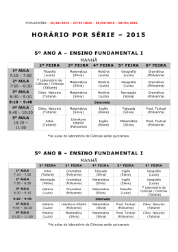 5&ordm; Ano - pdf - Col&eacute;gio Dom Quintino