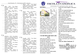Jornal Informativo nº3 - 28 de fevereiro de 2014