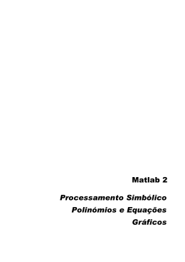 Sebenta de MatLab(2)