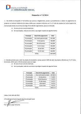 escola superiqr de comunicaçao social