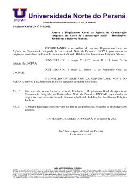 CURSO DE COMUNICA&Ccedil;&Atilde;O SOCIAL