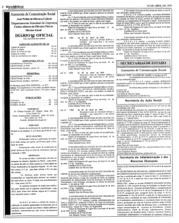 Assessoria de Comunicação Social - Assembleia Legislativa do Rio