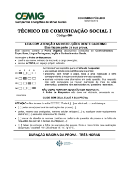 tec. comunicacao social i