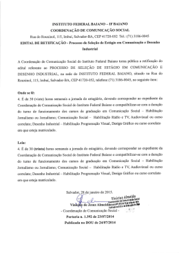 cOORDENA&Ccedil;&Atilde;O DE COMUNICA&Ccedil;&Atilde;O SOCIAL