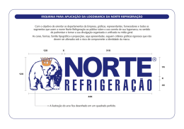 ESQUEMA PARA APLICA&Ccedil;&Atilde;O DA LOGOMARCA DA NORTE