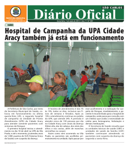 Di&aacute;rio Oficial - S&atilde;o Carlos