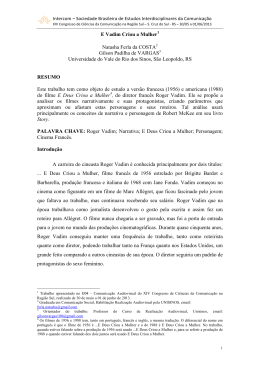 E Vadim Criou a Mulher Natasha Ferla da COSTA2