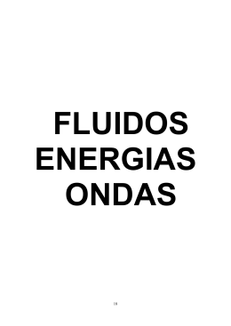 Fluidos, Energias, Ondas
