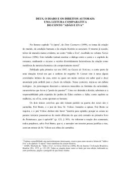 deus, o diabo e os direitos autorais