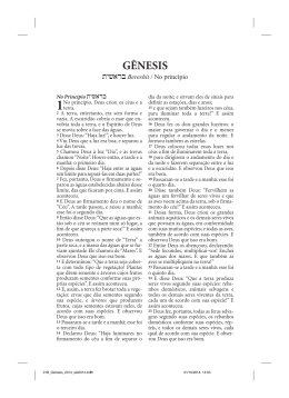 G&Ecirc;NESIS