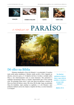 do Material - Igreja Presbiteriana de Ja&uacute;