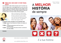A MELHOR HIST&Oacute;RIA
