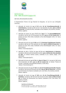 06/12/2012 Nota Oficial 006 - NBB 5 pdf