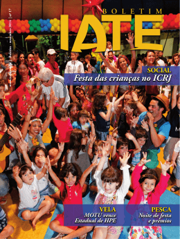 Festa das crian&ccedil;as no ICRJ - Iate Clube do Rio de Janeiro