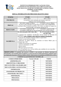 Edital - Clique aqui para fazer do arquivo