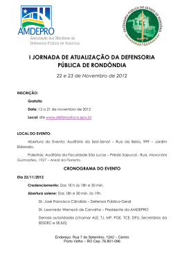 aqu - Associa&ccedil;&atilde;o Nacional dos Defensores P&uacute;blicos