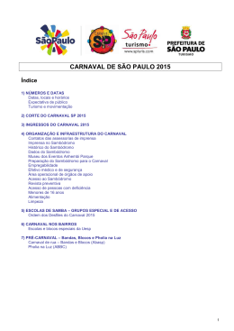 Escolas de samba levam famosos ao Samb&oacute;dromo
