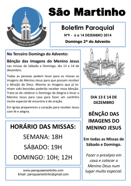 BP 9 - Paróquia de São Martinho