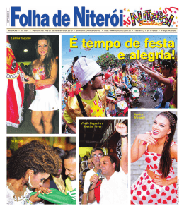 Edi&ccedil;&atilde;o 1007 clique e fa&ccedil;a o