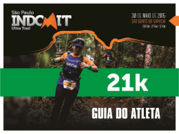 Guia do atleta INDOMIT SP 21k