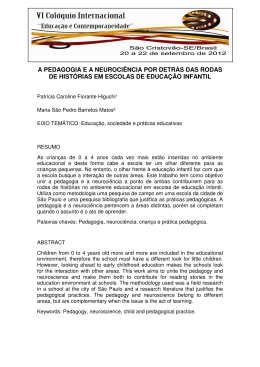 a pedagogia e a neurociência por detrás das rodas de histórias em