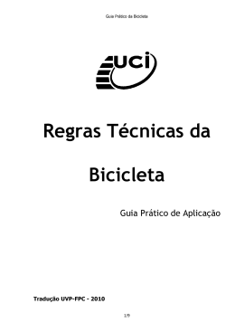 12_Regras Tecnicas Bicicleta_Jan2010