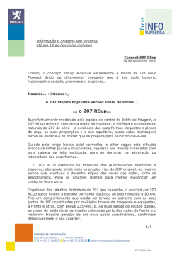 3. Sal&atilde;o de Gen&egrave;ve - 207 RCup