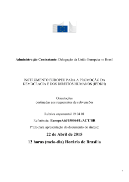 22 de Abril de 2015 12 horas (meio